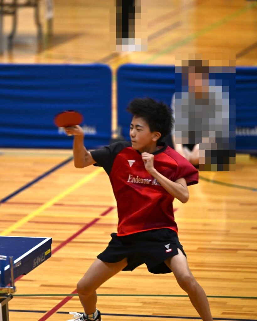 試合の様子