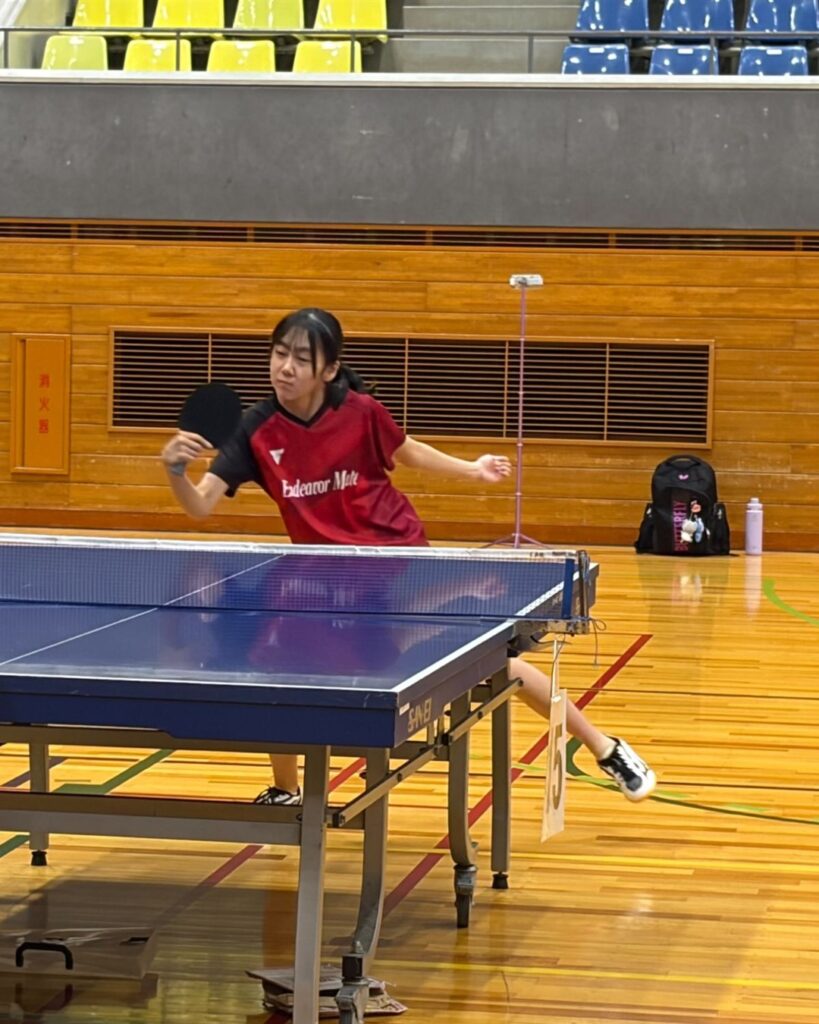 試合の様子