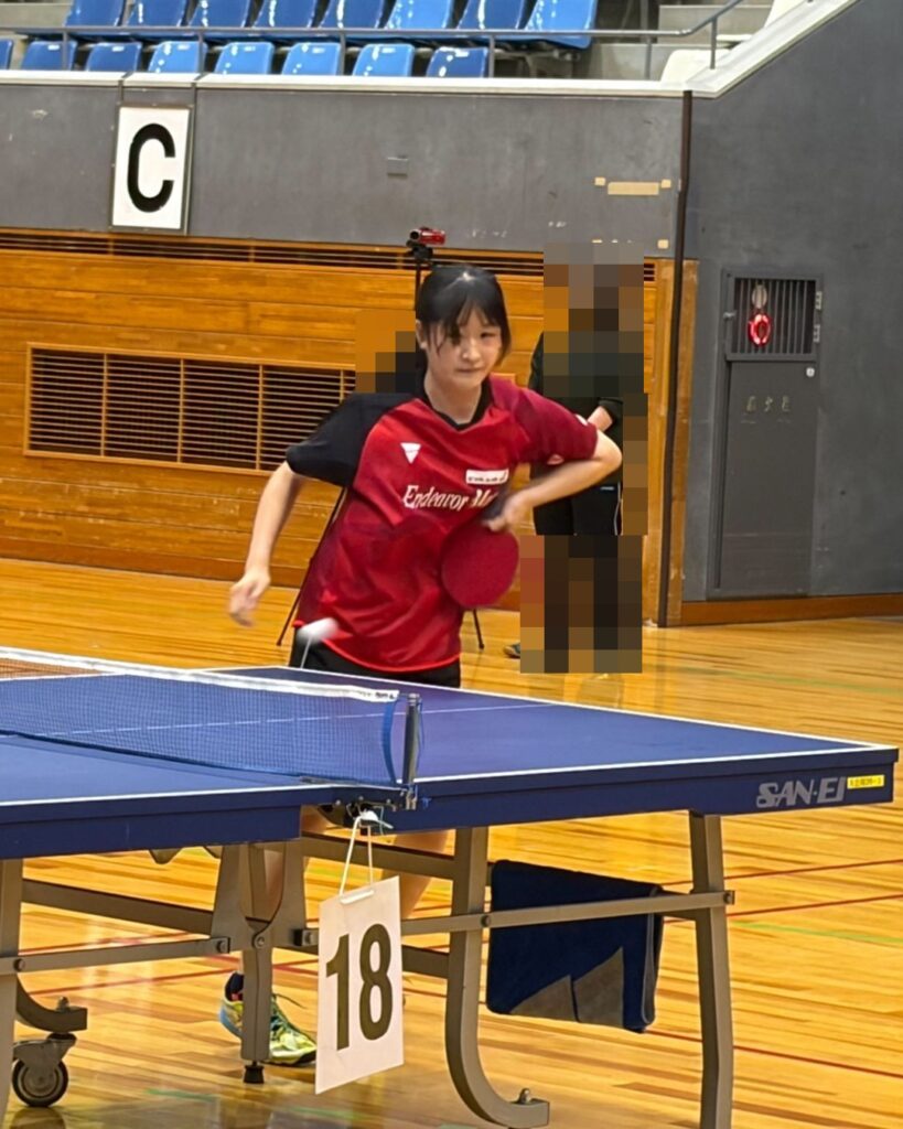 試合の様子
